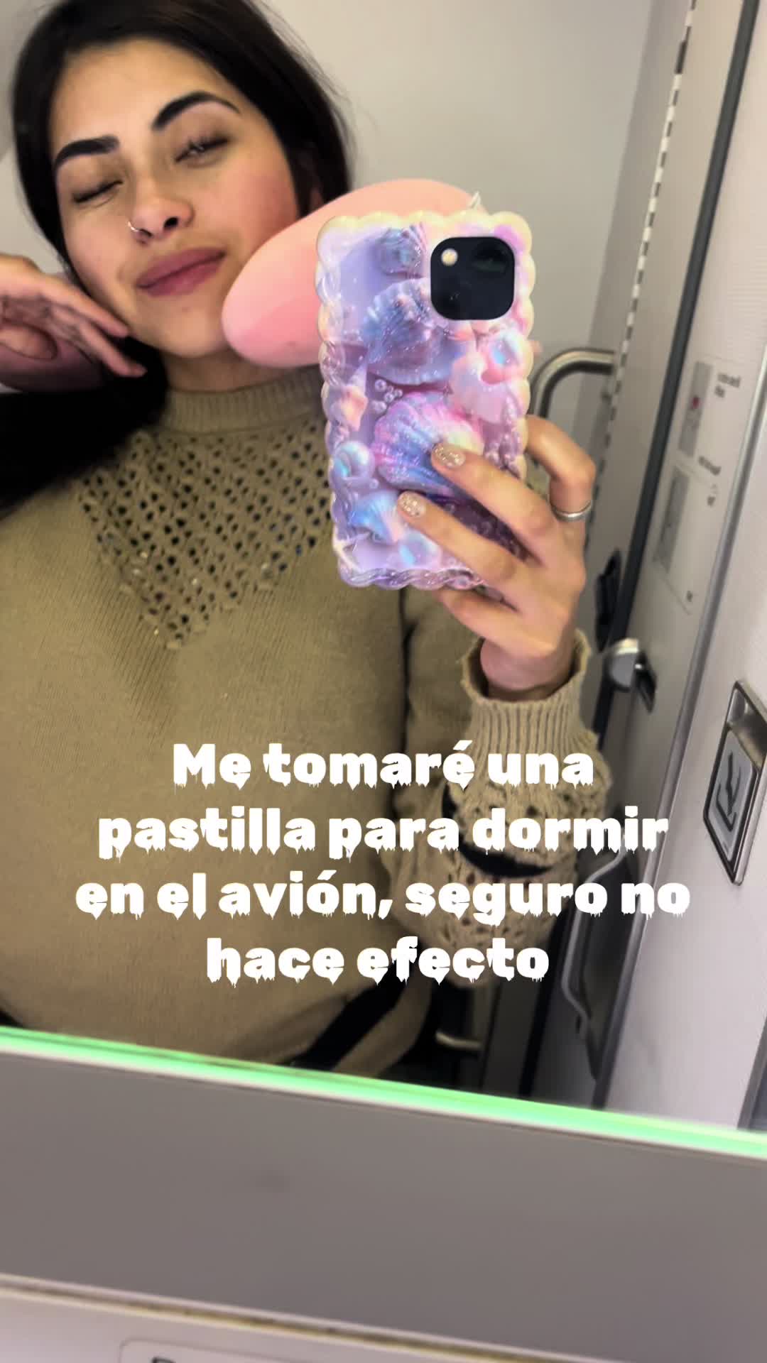 Esas pastillas si hacen efecto rapido 🤣 #avion #anecdota #pastillas #parati #gracioso