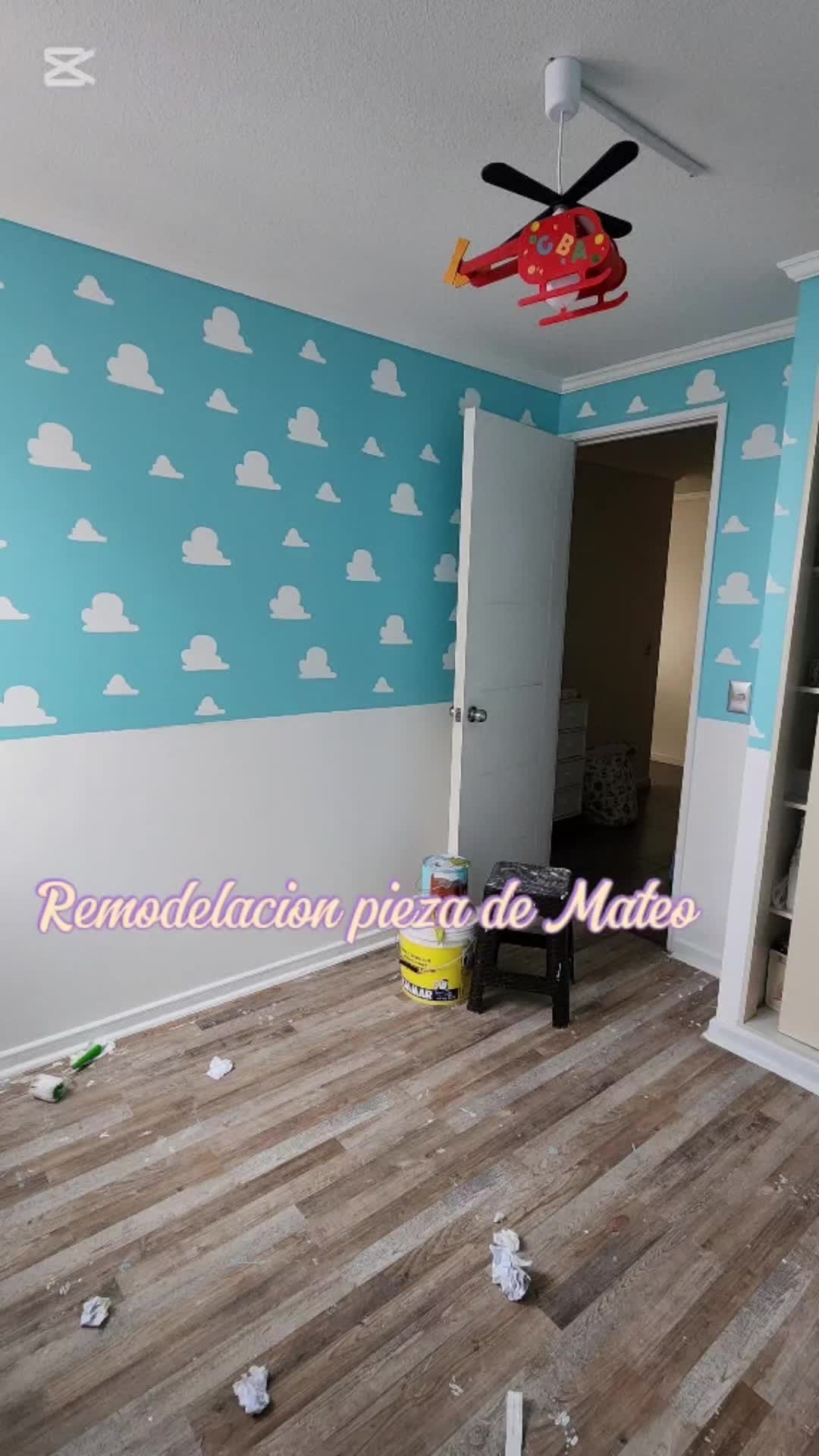 Remodelando la pieza que sera de mi osito 🐻❤️