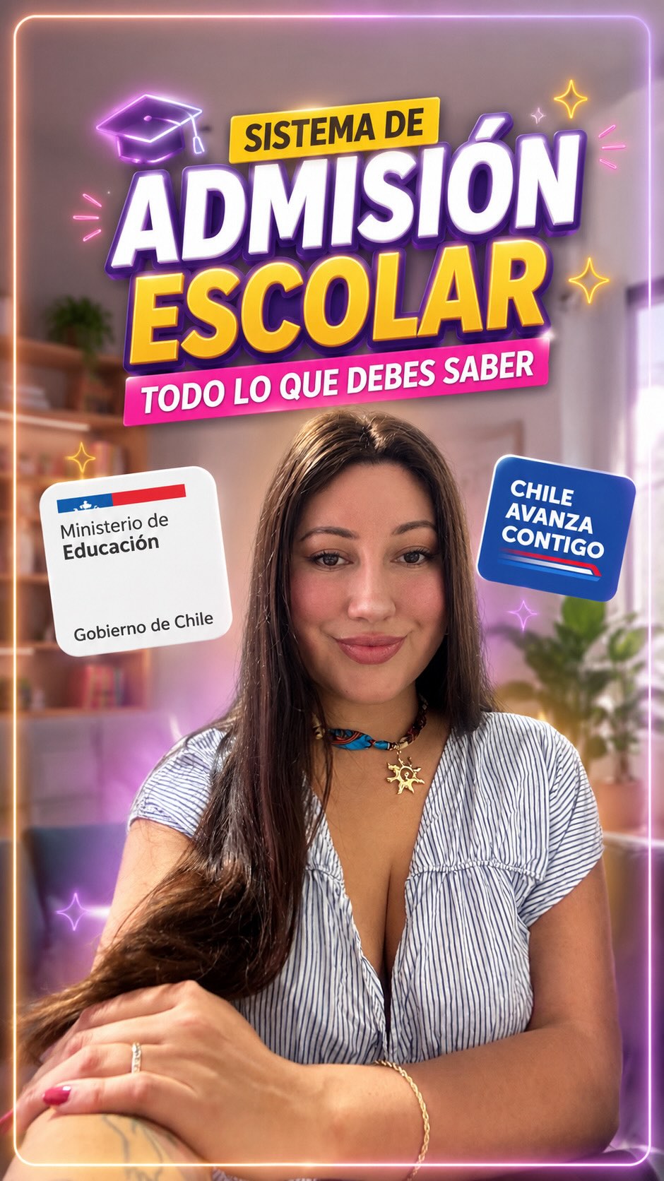 📚 Si tienes hijos o conoces a alguien que postulará a un colegio, este video te puede ahorrar muchos dolores de cabeza.
Te explico de forma simple cómo funciona el Sistema de Admisión Escolar (SAE),