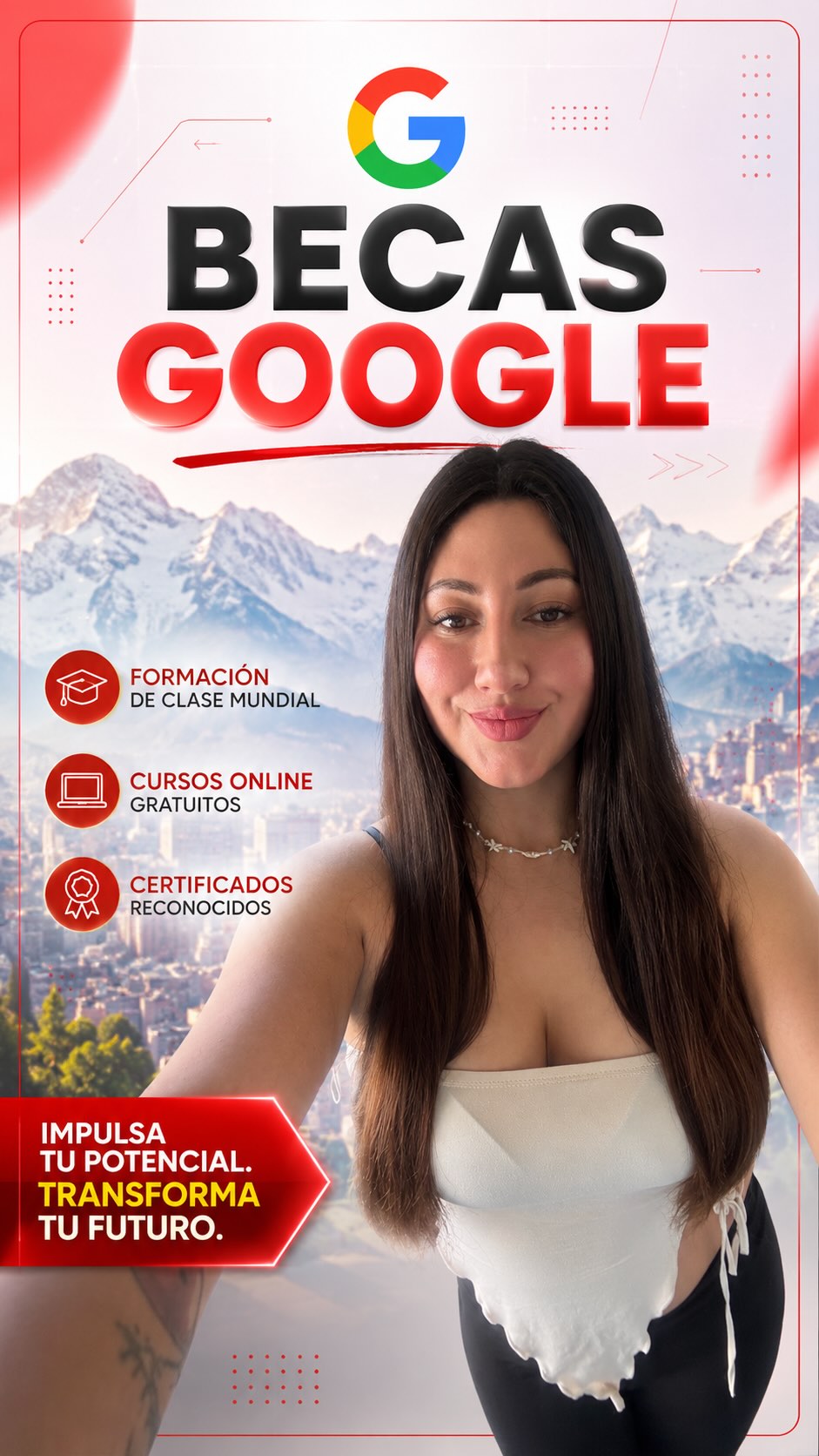 ✨ Si estás buscando aprender algo nuevo, mejorar tu currículum o abrir más oportunidades laborales, ojo con estas Becas Google. Hay cursos y certificaciones que podrían ayudarte a dar el siguiente pas