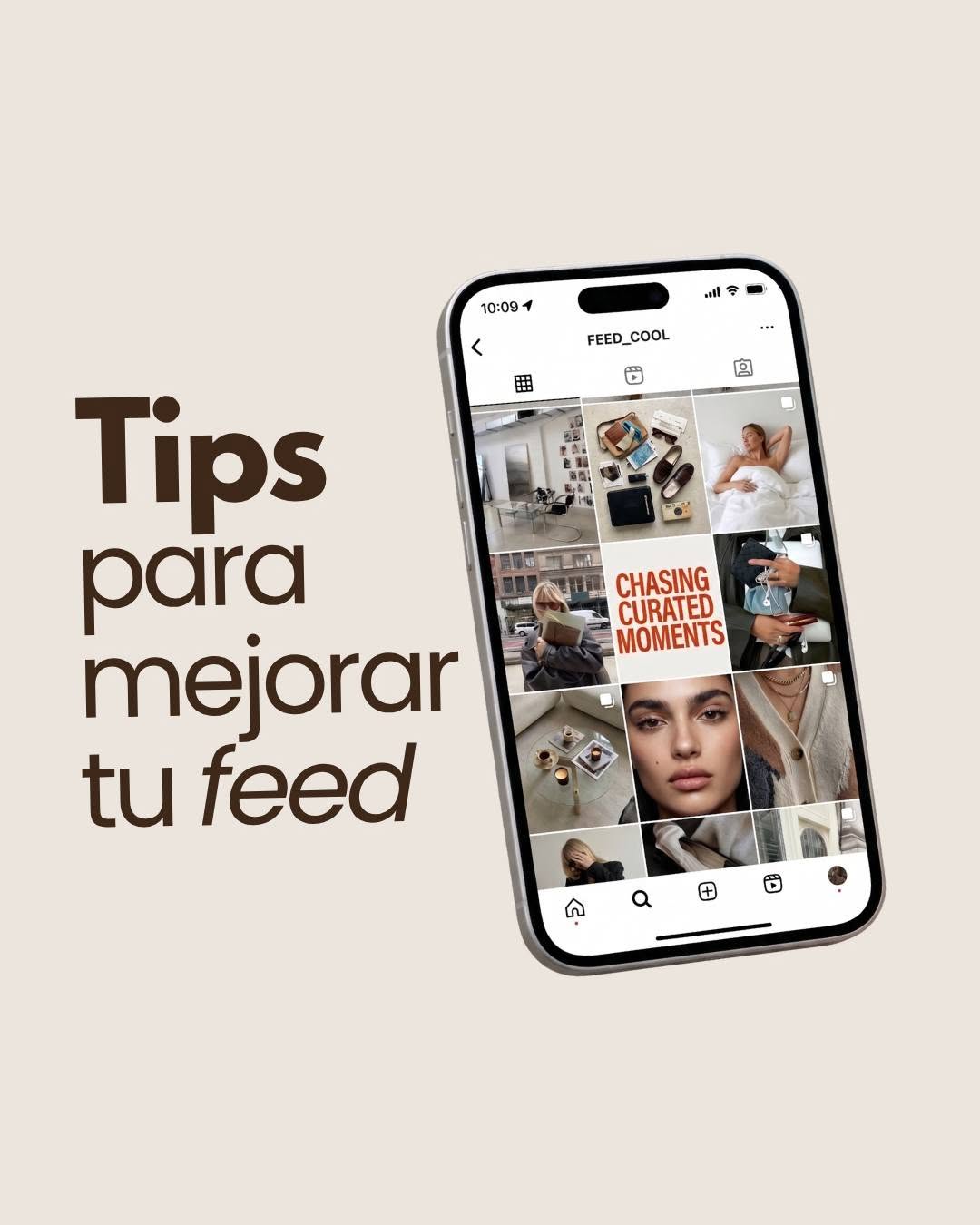 ¡Hoy te queremos mostrar 5 tips que te pueden ayudar a mejorar tu feed en redes sociales! ✨

Porque sí, como creadoras UGC muchas marcas llegan a ti directamente desde tu perfil. Y tu feed sigue siend