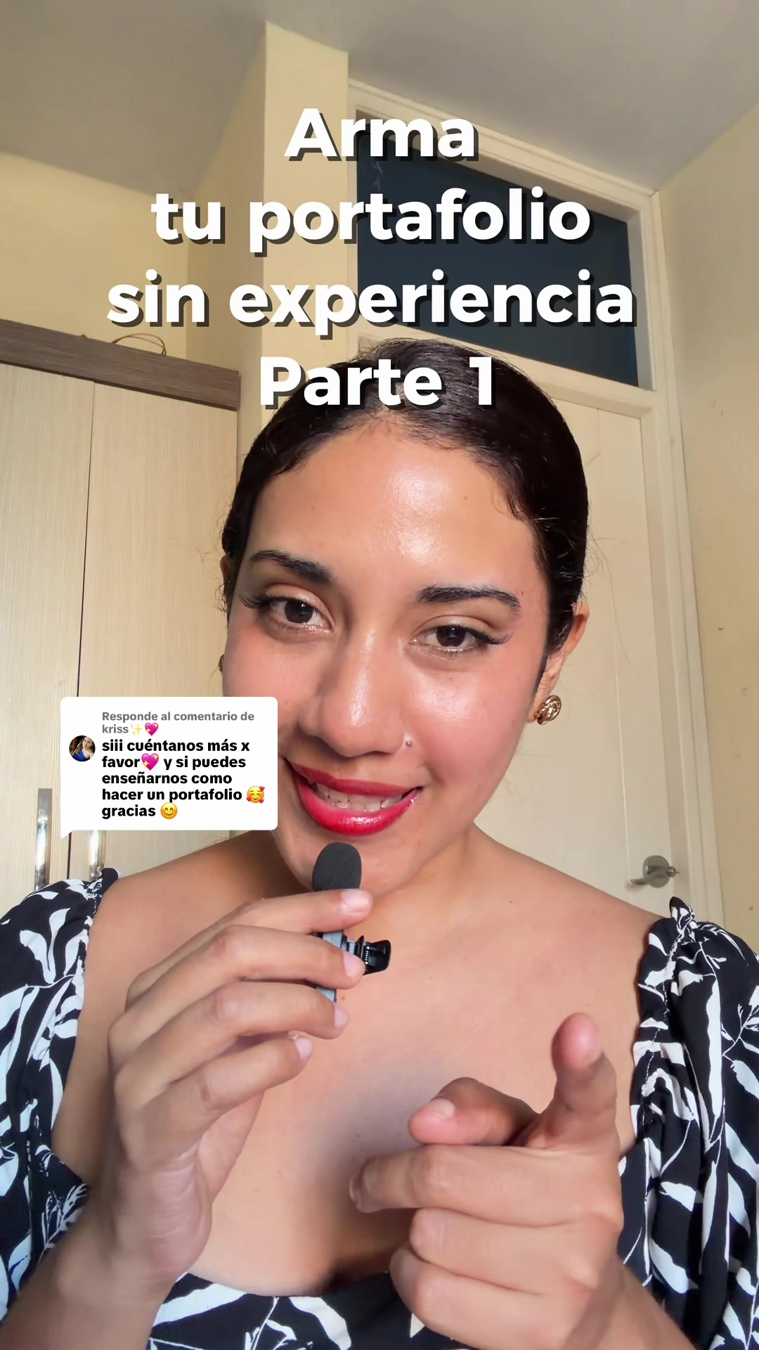 Respuesta a @kriss✨💖 arma tu portafolio desde 0 sin experiencia 🫶🏻✨parte 1 #creadoraugc #ugc #creadordecontenido #ugccreator #ugccontentcreator