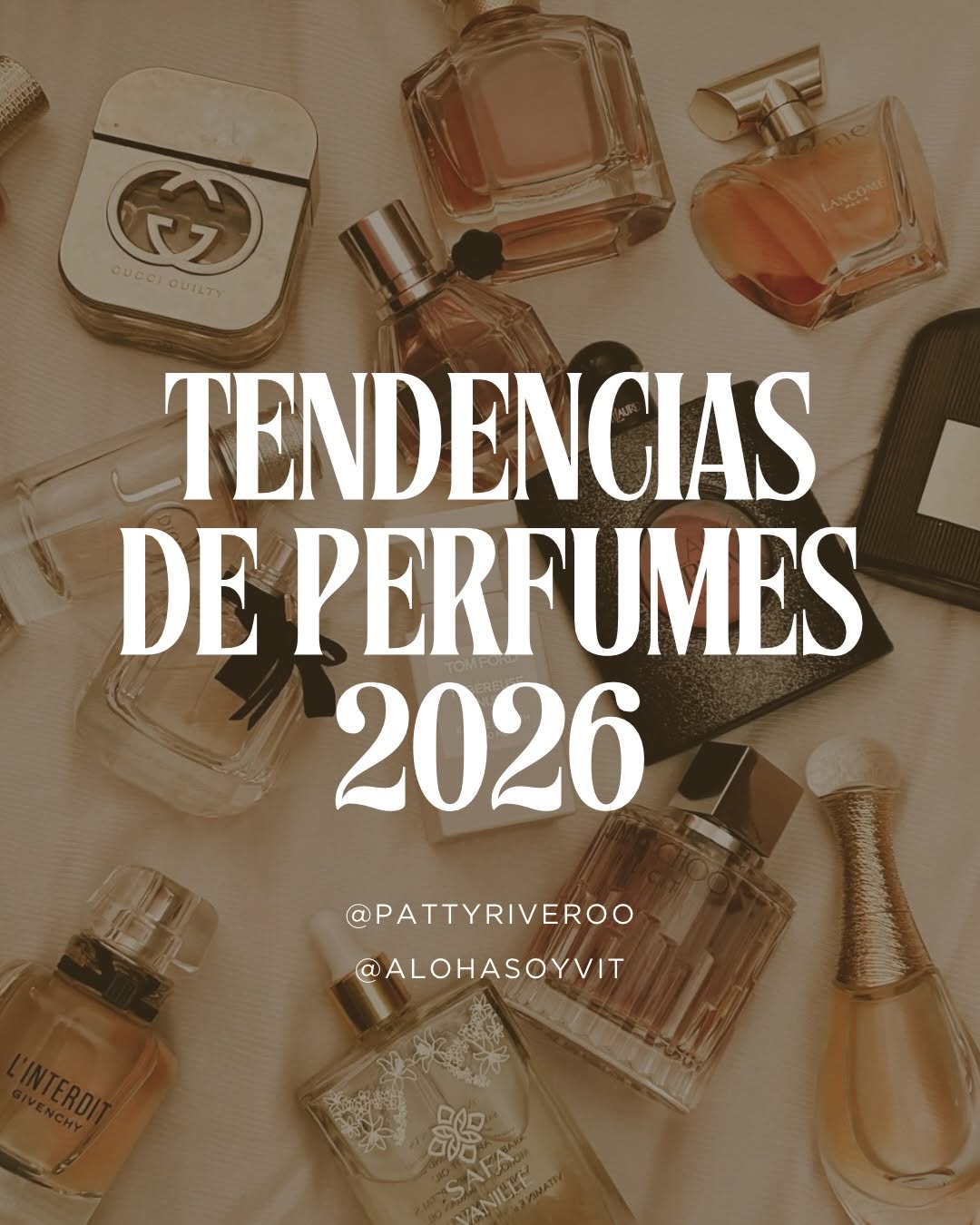 Que un perfume esté en tendencia en 2026 NO quiere decir que el perfume haya salido este año.
Significa que 👇

✔️ Expertos en fragancias lo mencionan como parte de lo que MÁS se va a usar
✔️ Aparece 