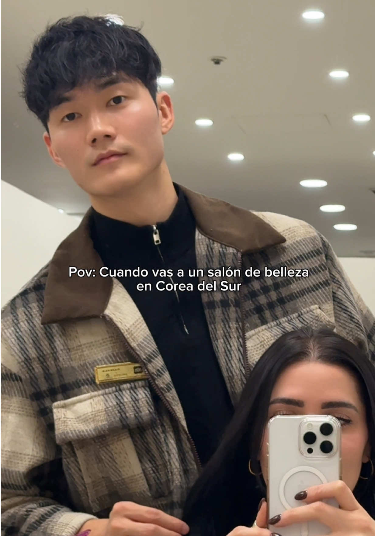 Ay Dios mio!!! 😍 por qué en mi país nombre son así? :(((((
.
.
.
#coreadelsur #beautysalon #chilena #coreano