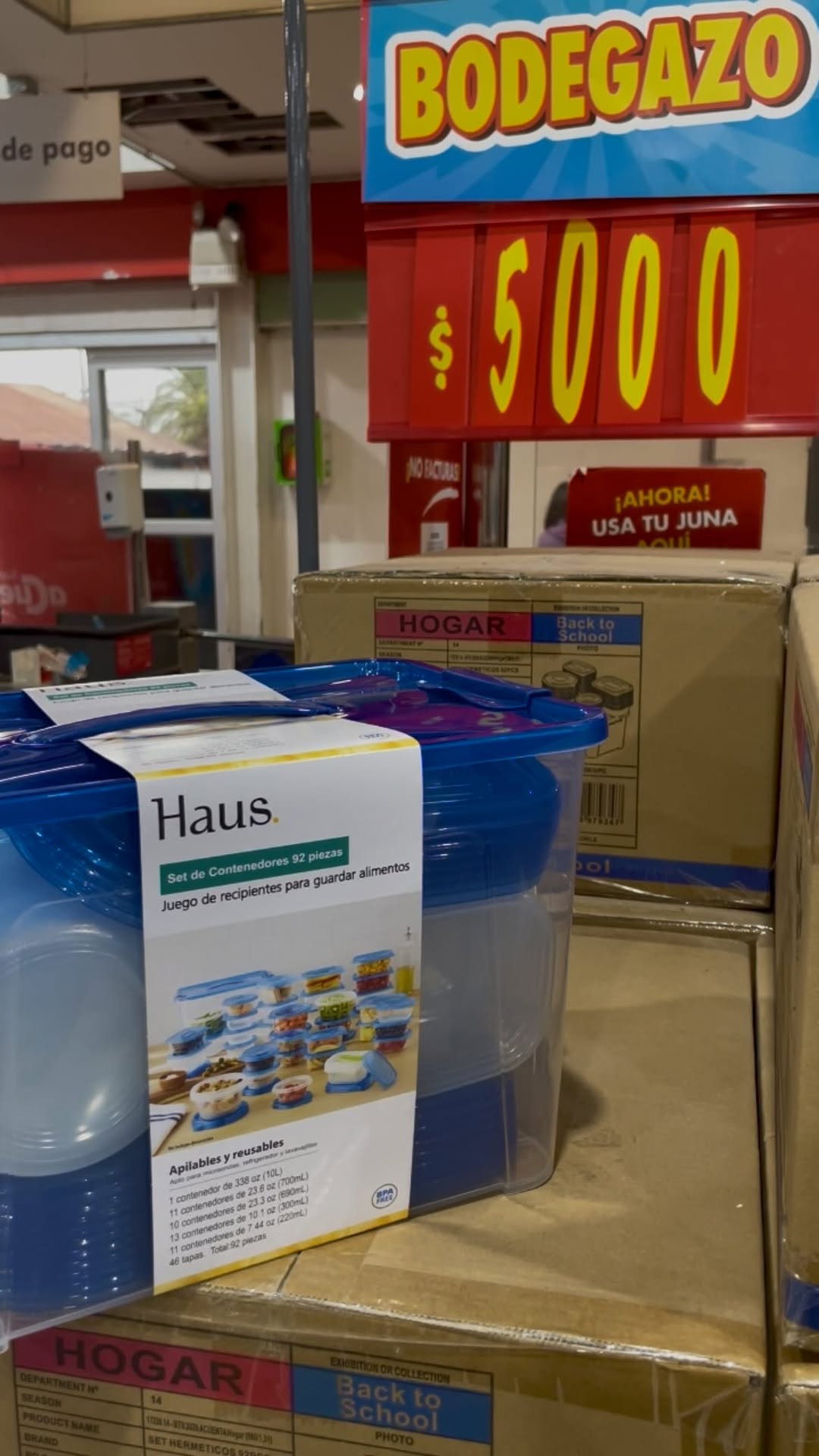 cuando lo vi pensé que era mentira 😭

92 piezas por $5.000 en @acuenta_cl 

yo lo tengo y lo uso TODO el tiempo, salva demasiado para organizar

siento que estas son las compras inteligentes 👀✨

#da