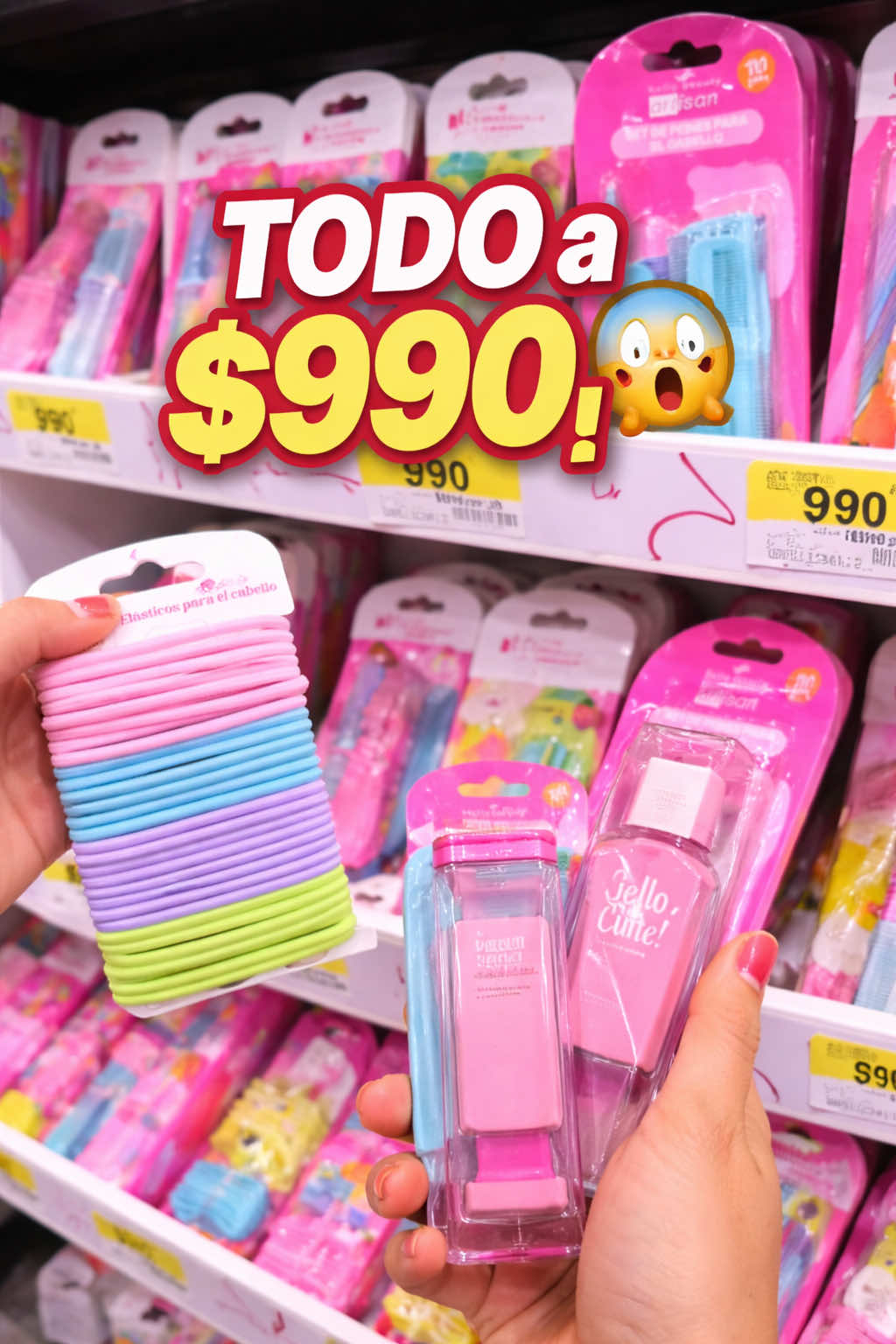 girls… TODO esto a $990 en #Acuenta 😭
no sé cuánto va a durar

#DatoChile #OfertasChile #ParaTiChile #Ahorro