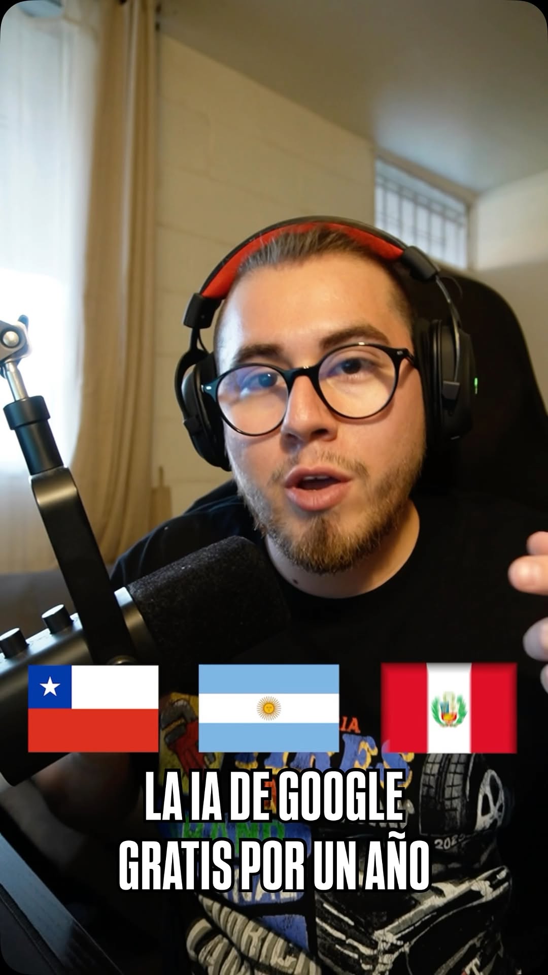 ¡Atención, estudiante de Chile, Argentina o Perú! 🤯 Google te REGALA su IA más pro por UN AÑO. ¡Ahorrarás más de 260 mil pesos! 🤑

Con esto tendrás:
✅ Gemini 2.5 Pro: Para investigaciones a otro niv