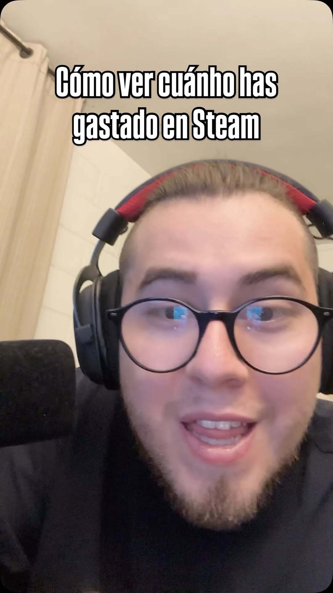 Déjame en los comentarios cuanta has plata gastado en Steam. . . #pc #computadoras #pcgaming #techtok #tech #steam #juegos #jugar #game #games #juegospc #gamerentiktok #vidagamer