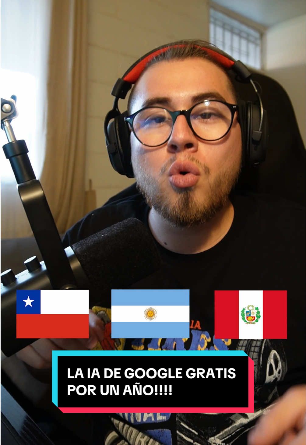 ¡Atención, estudiante de Chile, Argentina o Perú! 🤯 Google te REGALA su IA más pro por UN AÑO. ¡Ahorrarás más de 260 mil pesos! 🤑

Con esto tendrás:
✅ Gemini 2.5 Pro: Para investigaciones a otro niv