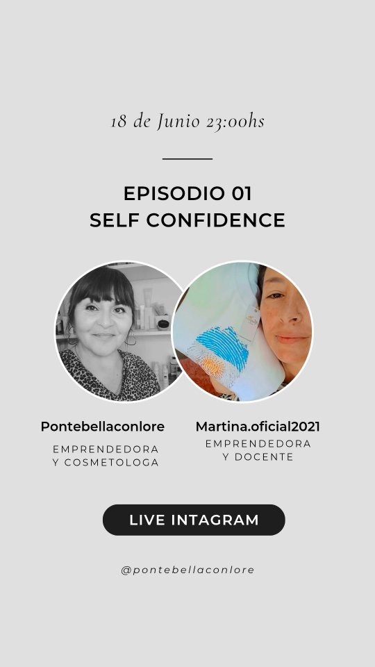 Aca estamos!!!! Nos quedamos en este perfil!!!! Basta de tantos perfiles jeje!!!!!! 😝 
Gracias por compartir la charla conmigo Lore ☺️❤️