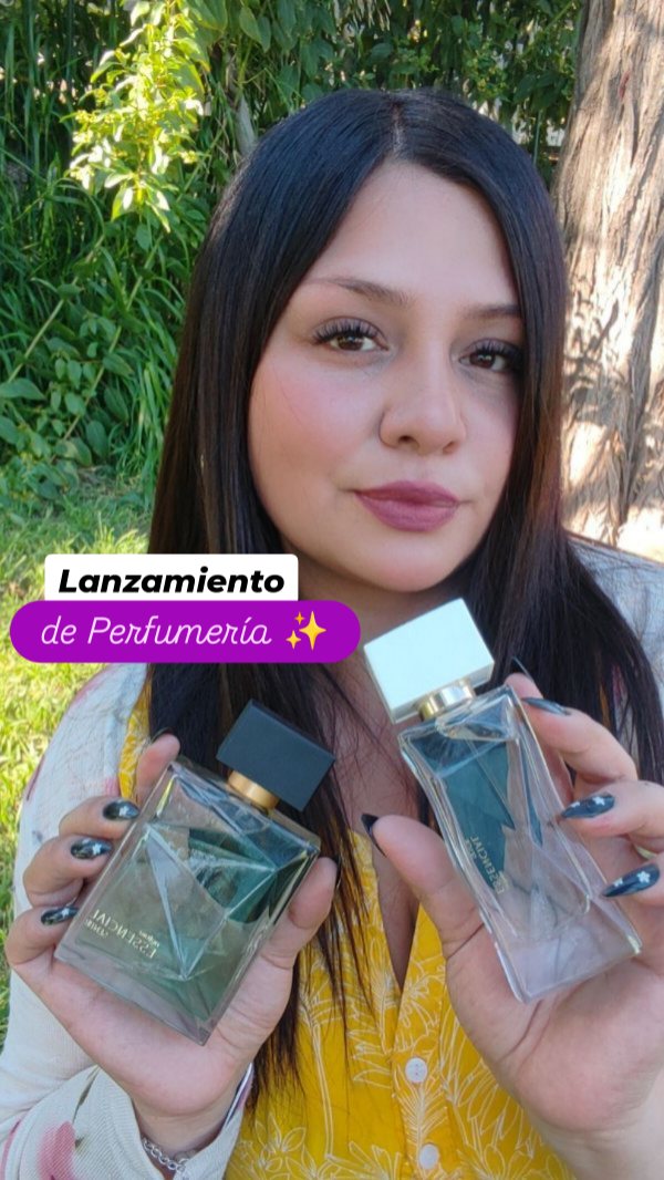 ​La  Perfumista exclusiva Verónica Kato combinó lo mejor de la perfumería internacional con la biodiversidad amazónica:
🩷Essencial Sentir
Eau de Parfum Femenino🩷
Combina el sofisticado nardo, una fl