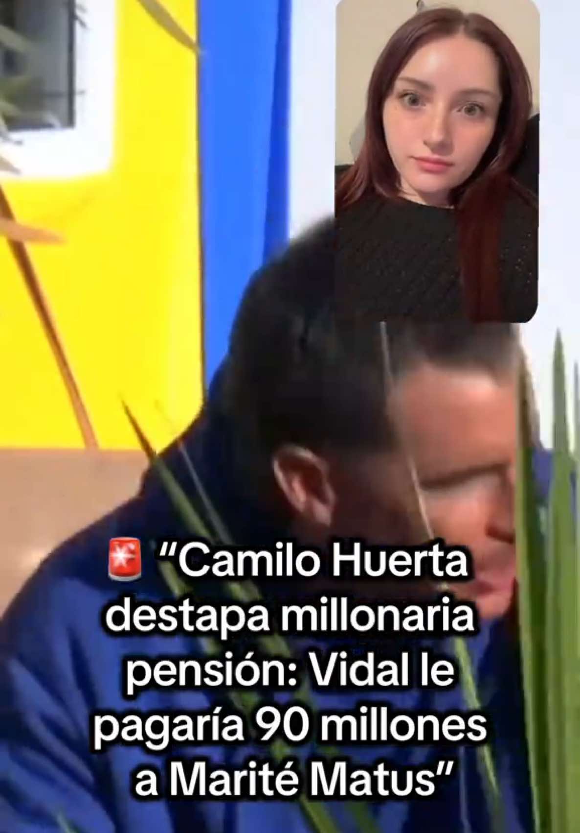 🚨 “Camilo Huerta destapa millonaria pensión: Vidal le pagaría 90 millones a Marité Matus” #camilohuerta #vecinosallimite13 #arturovidal #maritematus