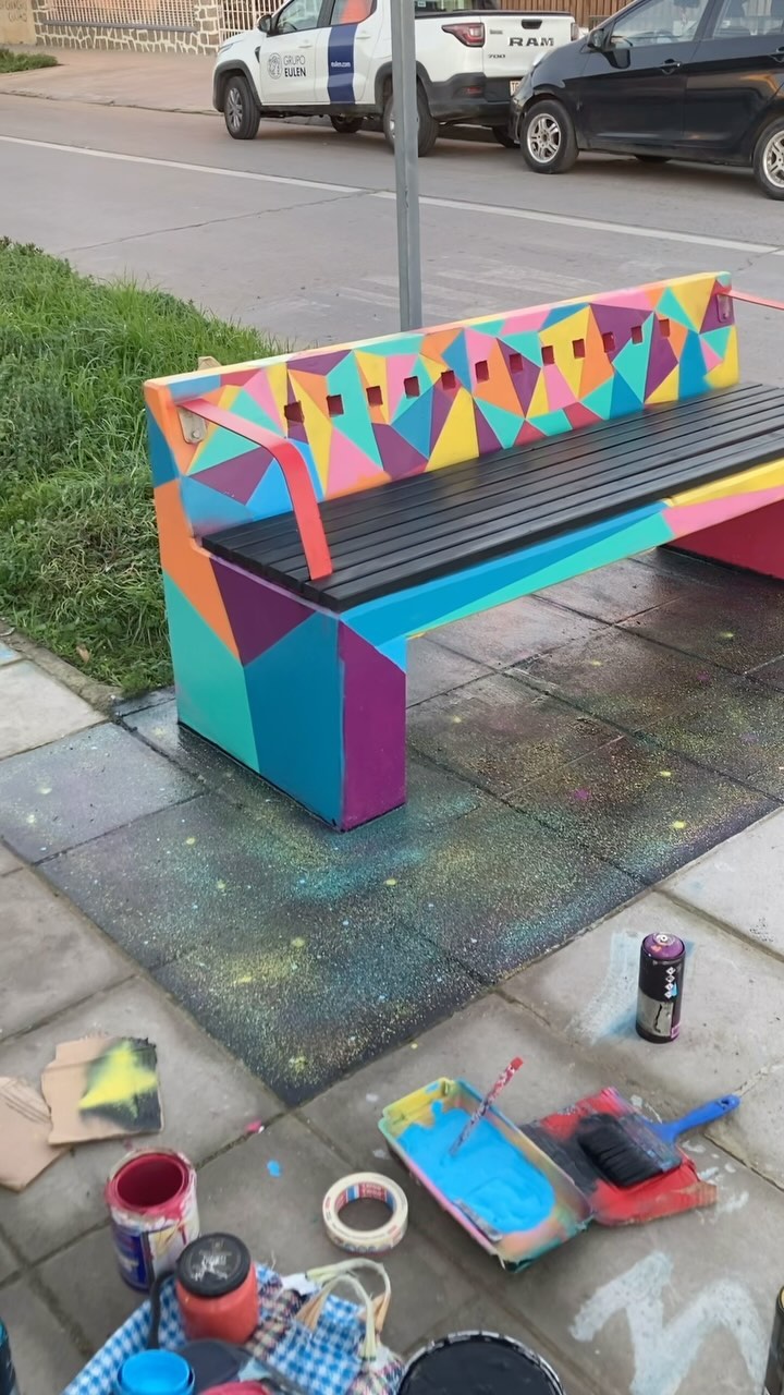 Salí un rato a caminar y encontré que muchos lugares de la ciudad estaban súper en mal estado, siento que eso influye mucho en el estado de ánimo de las personas que
vivimos acá en San Antonio. Así q