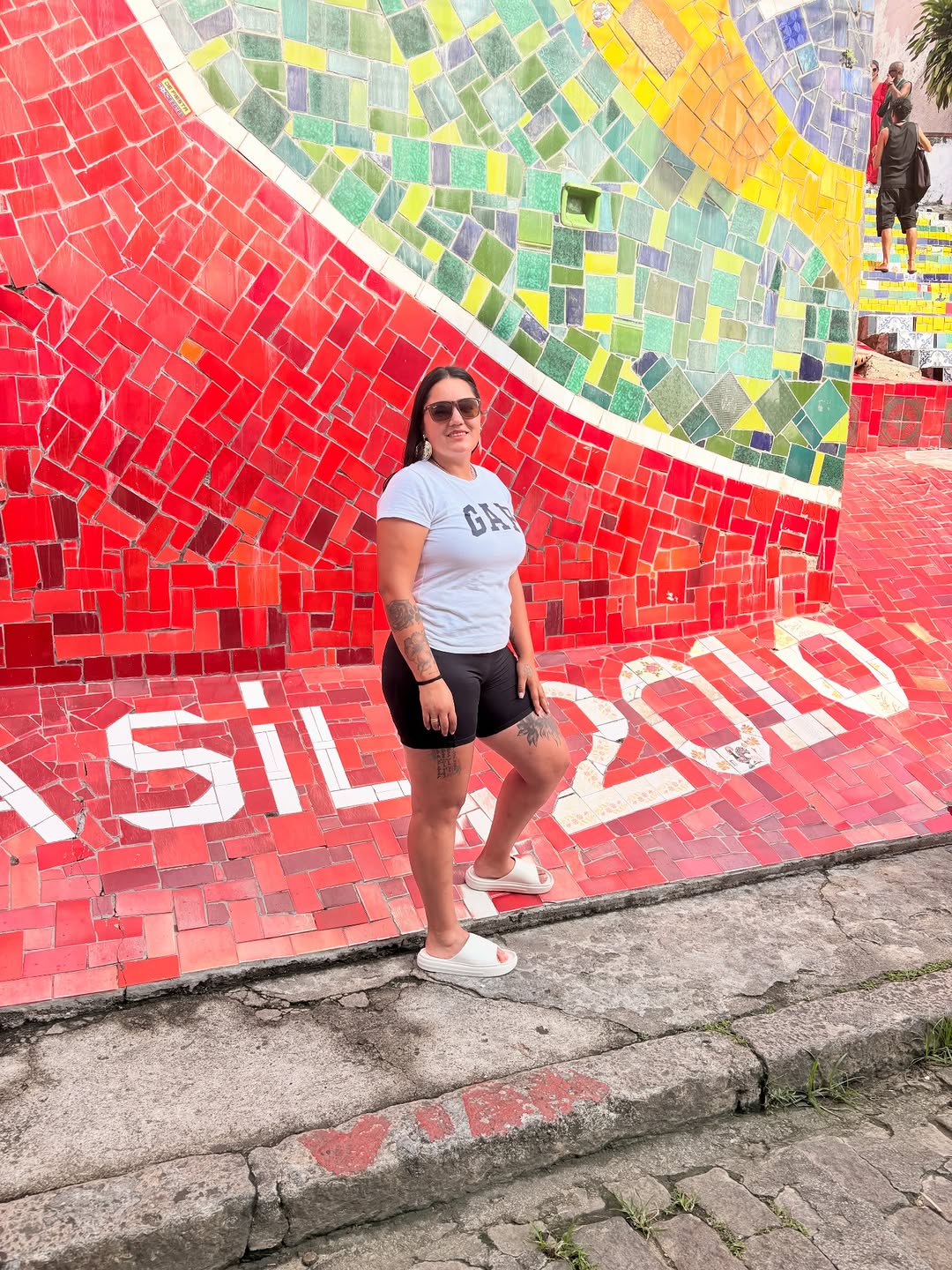 Escalera de Selaron 🇧🇷🫶🏽
#riodejaneiro #rio2026🇧🇷❤️ #brasil🇧🇷