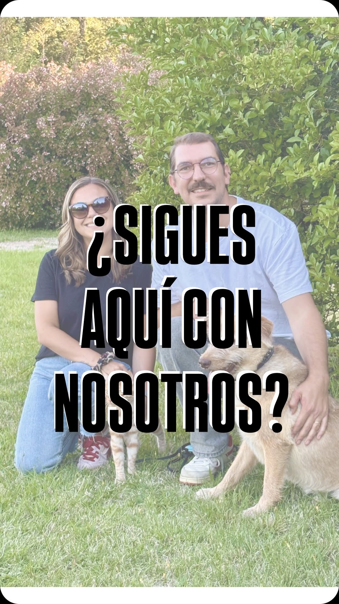 Nos fuimos un tiempo…
Y hoy estamos de vuelta.

No sabemos exactamente cómo será esta nueva etapa,
pero sí sabemos que queremos vivirla con ustedes 🧡

Gracias por seguir aquí 🫶🏻

Con mucho cariño,

