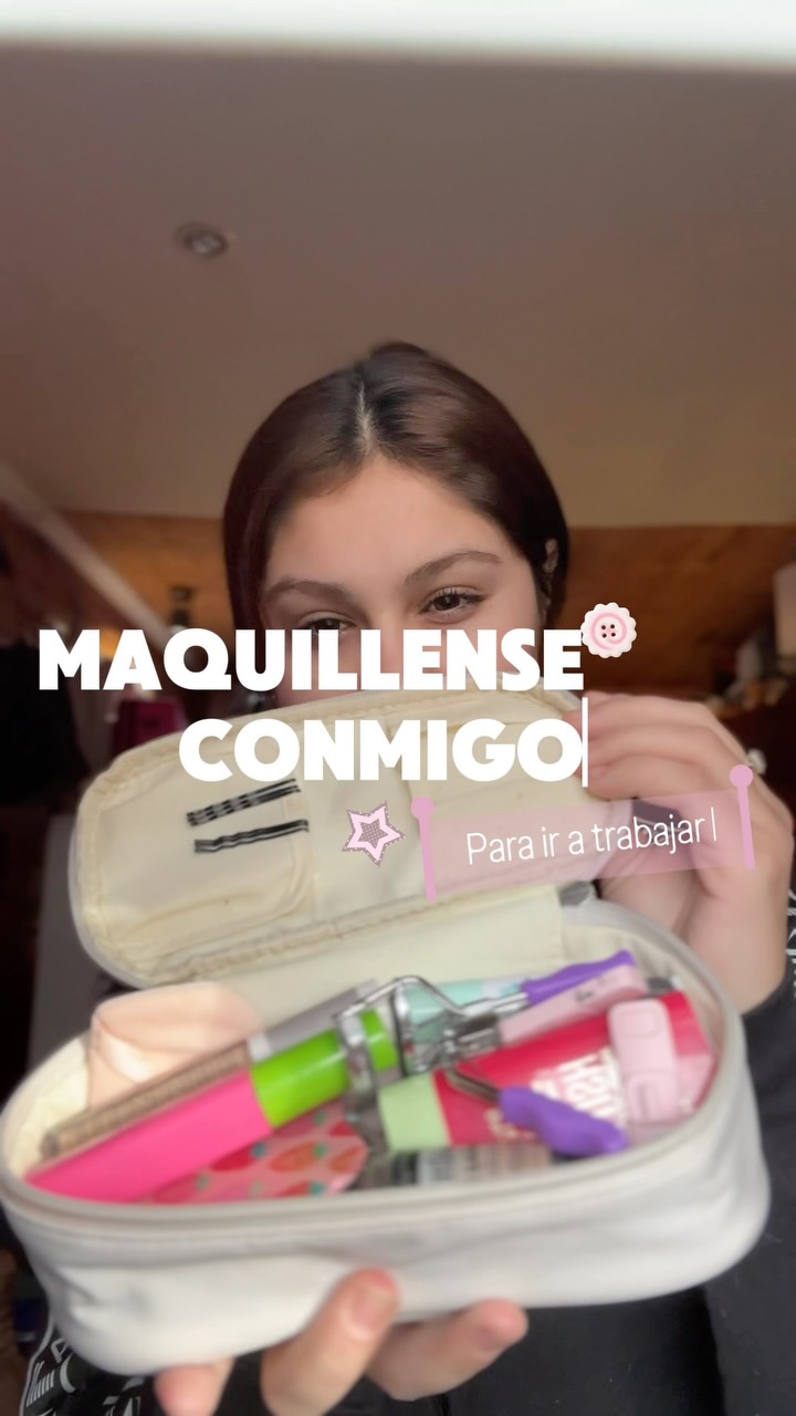 ¡Acompáñame a maquillarme para ir a trabajar! 💼✨
(Y por favor, disculpen mi carita de sueño que me venía recién despertando 🥱😂). Una rutina súper rápida, fácil y con pocos productos para pasar de m