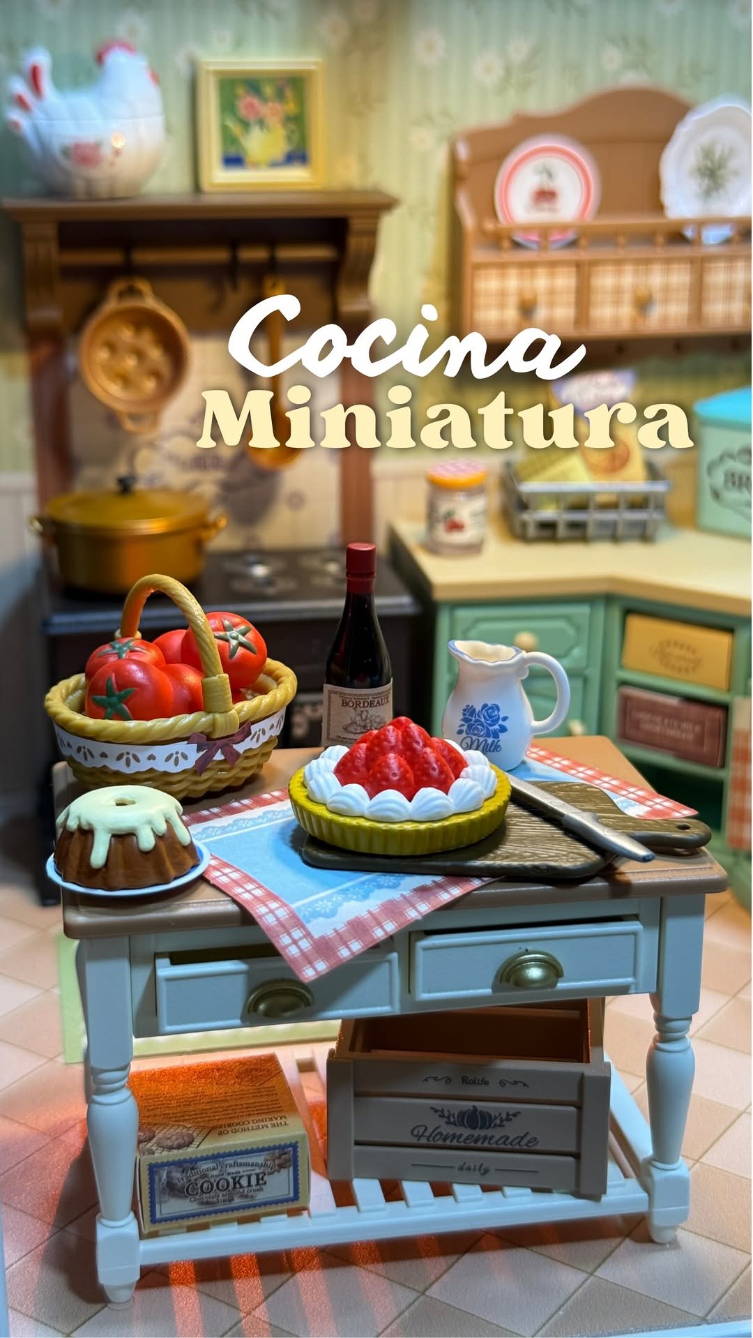 La ternura que me dan estas casitas miniatura🤏🏼 y lo bien que lo pasamos con el Kinder C armándola🧡

Les dejo un código de descuento que pueden usar en la página web de @rolife_official ✨

Código: 
