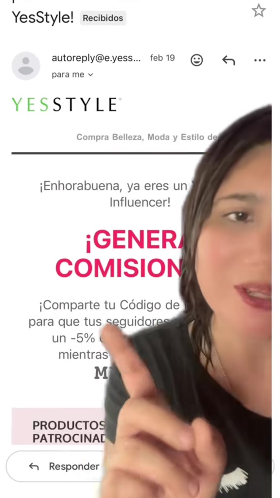 Te enseño a cómo ser una @YesStyleInfluencers como yo 🤍 

@YesStyle 
#kbeauty #creadoresdecontenido #girl #ugc #contentcreator