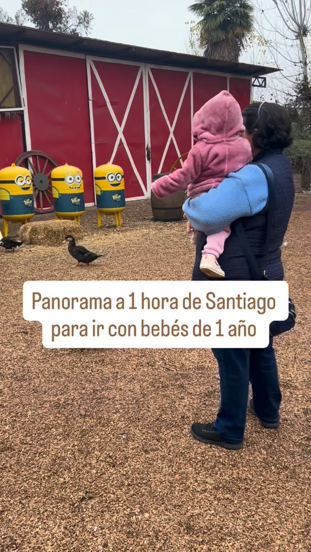 Excelente panorama para ir con bebés de 1 año @granjaeducativadelonquen 🤎
✅Aprovechamos el 30% de descuento en las entradas del @bancobci y pagamos $6.300
✅Los niños pagan desde los 3 años
¿Quieren
