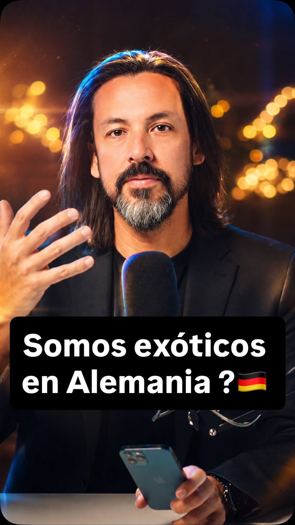 Alguien me preguntó si creo que soy exótico en Alemania 🇩🇪, asi que respondí y di mi opinión sobre ese tema, que me preguntan bastante, sobretodo en los LIVE, y es el tema se que si a los latinos le